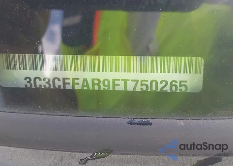 2015 Fiat 500 Pop z USA, uszkodzony, nr VIN 3C3CFFAR9FT750265